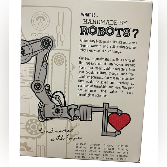 HANDMADE BY ROBOTS - MARY SANDERSON - Picture 3 of 4